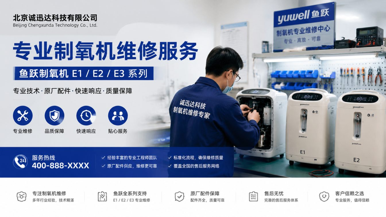 焦作为北京用氧场景提供维修方案